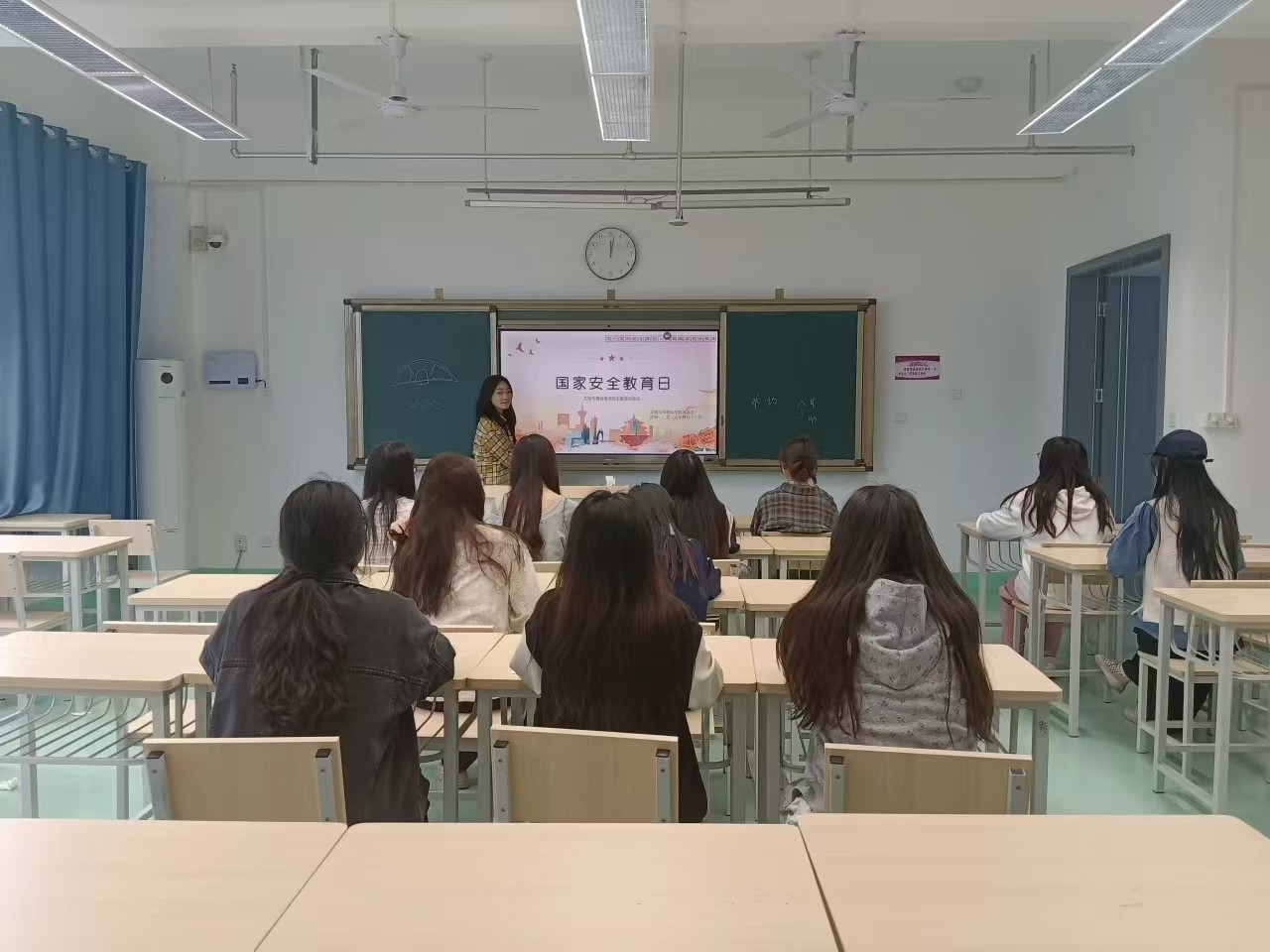 增强国安意识 践行青年担当 ||文物与博物馆学院团总支学生会开展“国家安全教育”主题团日活动